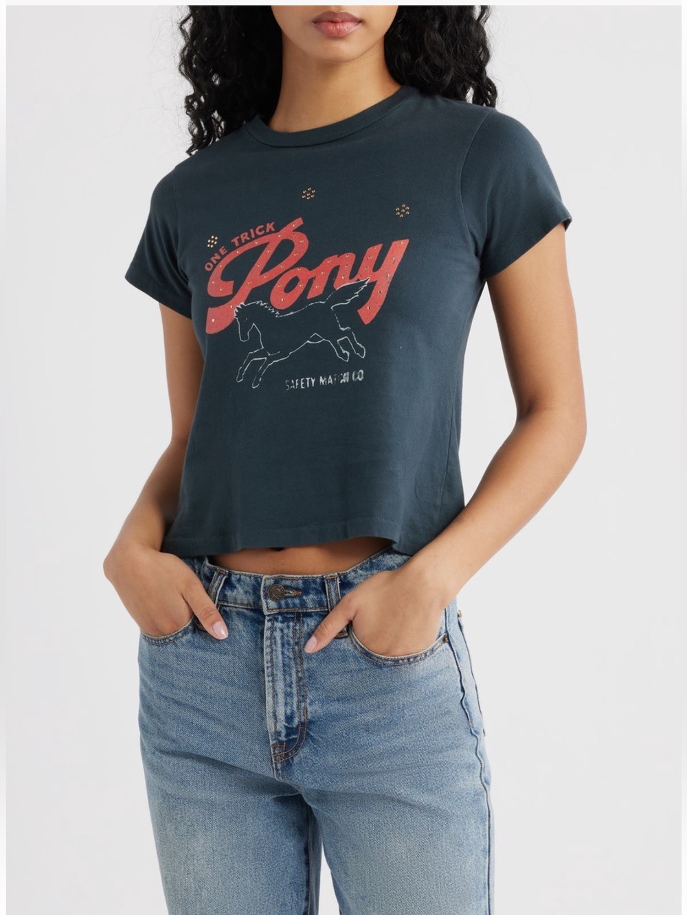 NWT Daydreamer One Trick Pony Vintage Tee Graphic Tee